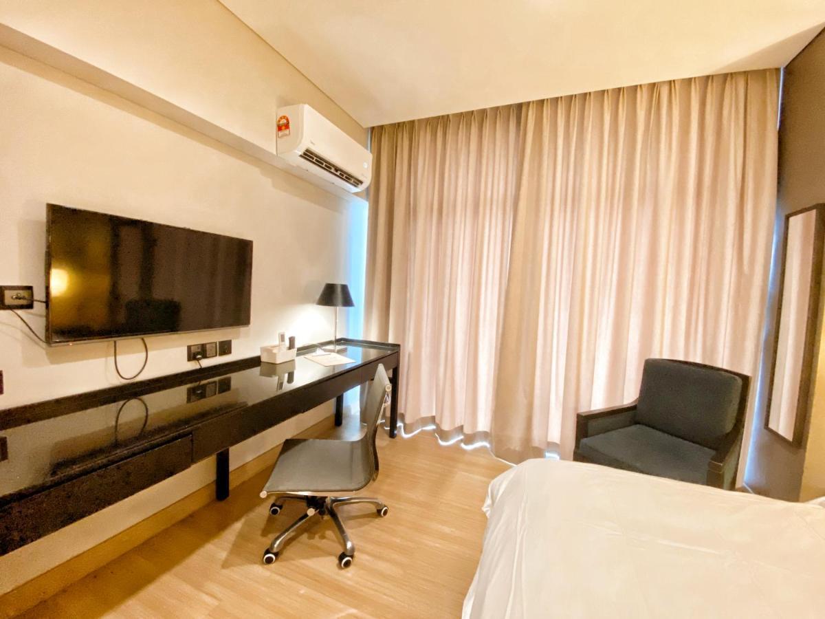 Straits Suite By C Homestay Malacca Eksteriør bilde