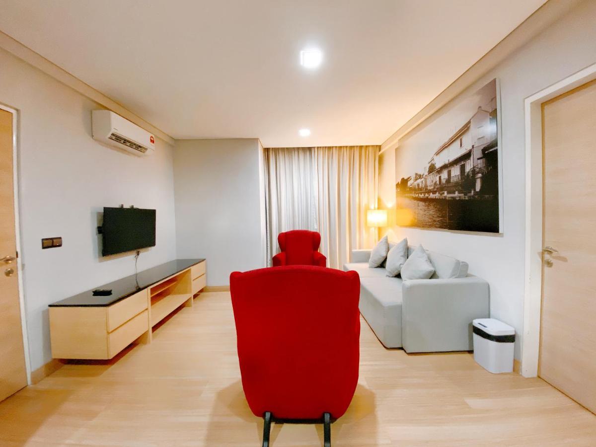 Straits Suite By C Homestay Malacca Eksteriør bilde