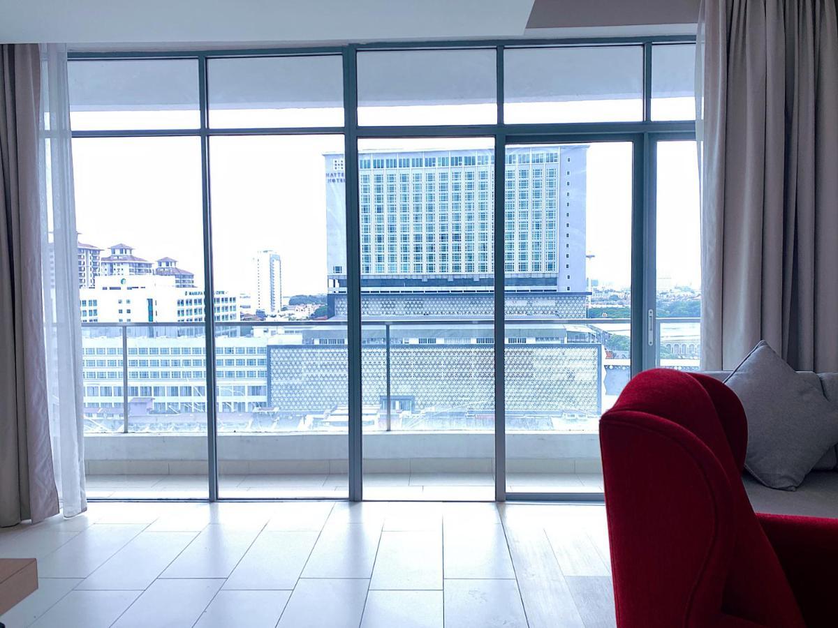 Straits Suite By C Homestay Malacca Eksteriør bilde